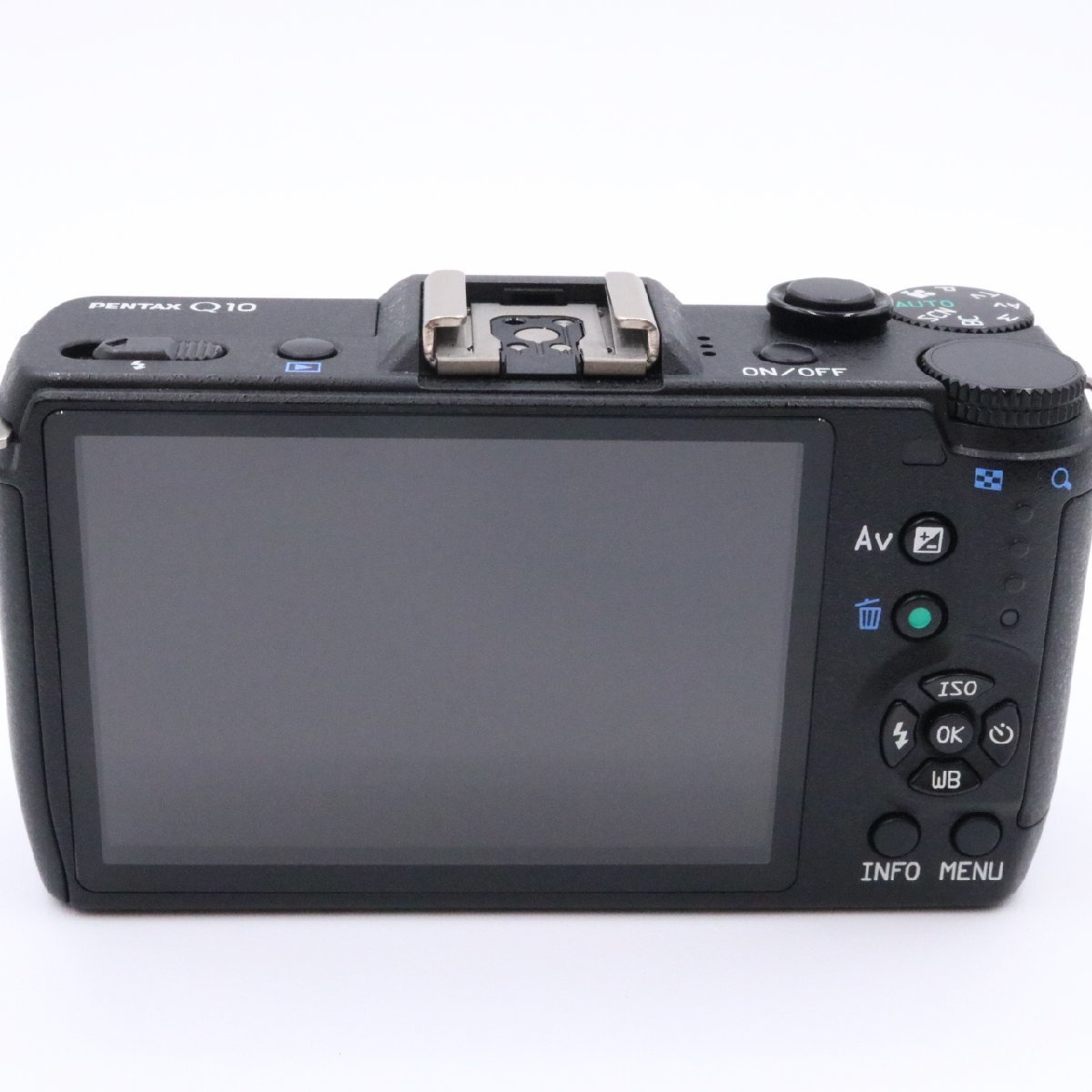 100%本物 ミラーレス一眼 ペンタックス PENTAX □極上品□ Q10