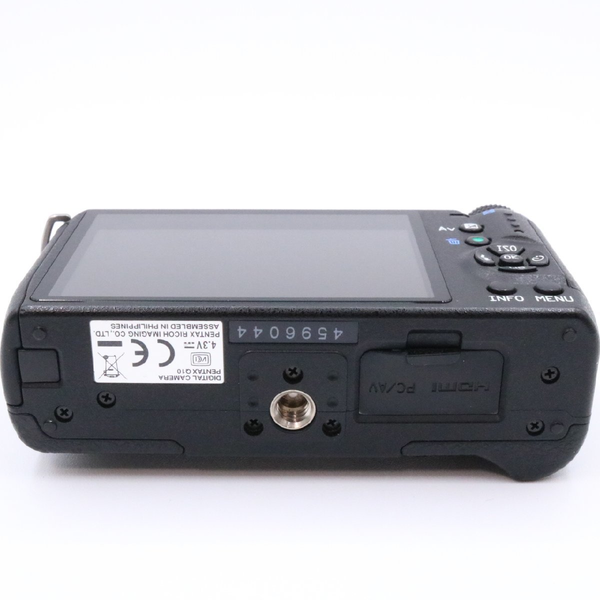 100%本物 ミラーレス一眼 ペンタックス PENTAX □極上品□ Q10