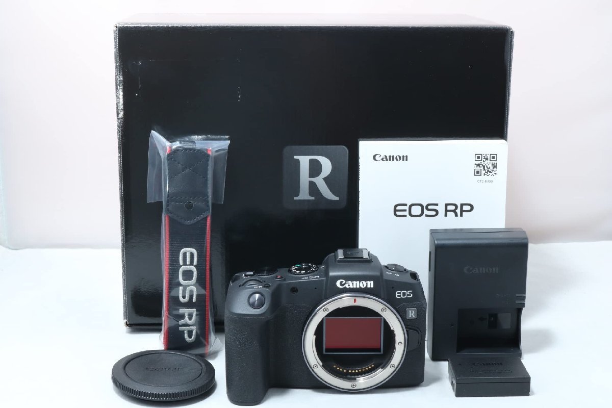 Canon ミラーレス一眼カメラ EOS RP ボディーEOSRP-