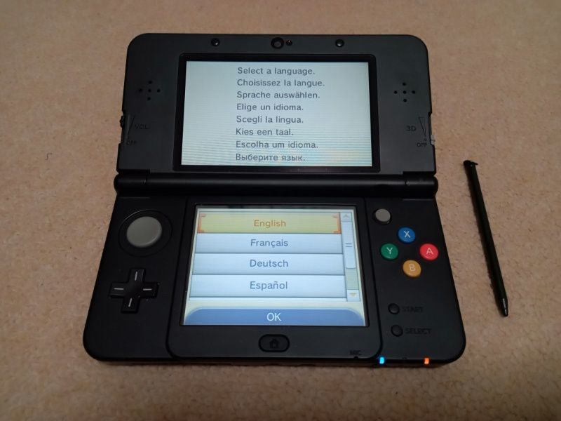 new 3DS 本体(ブラック) 欧州版 海外版 www.impressarepuestos.com