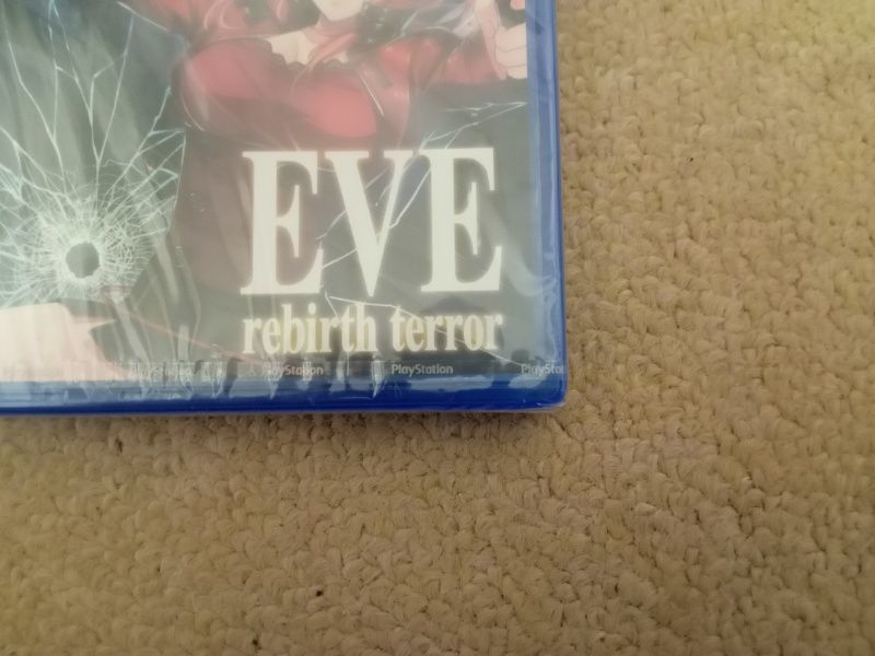 PS4 EVE rebirth terror　新品　未開封_画像4