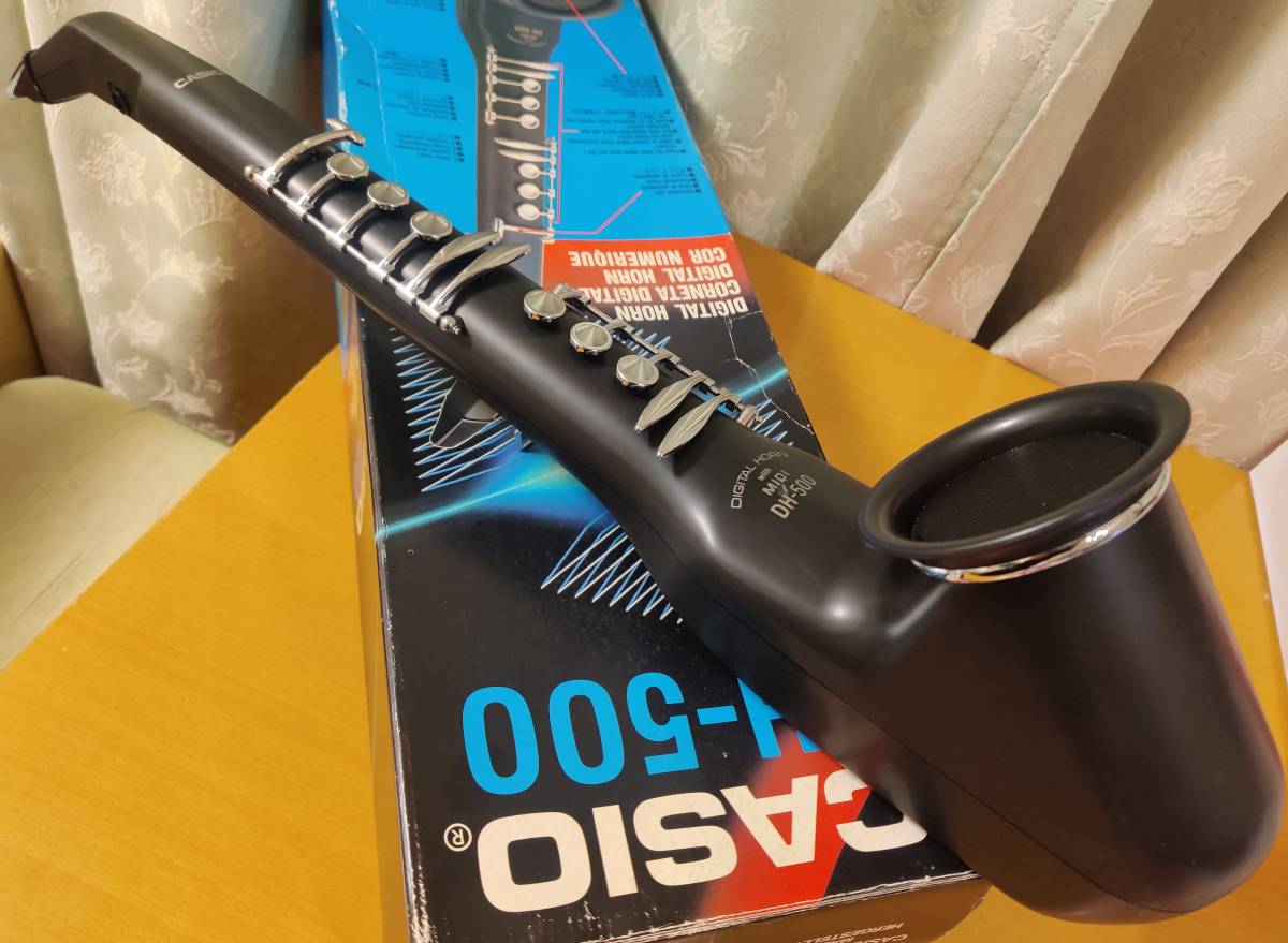 CASIO DH-500 難あり digital horn カシオ デジタルホーン ホビー