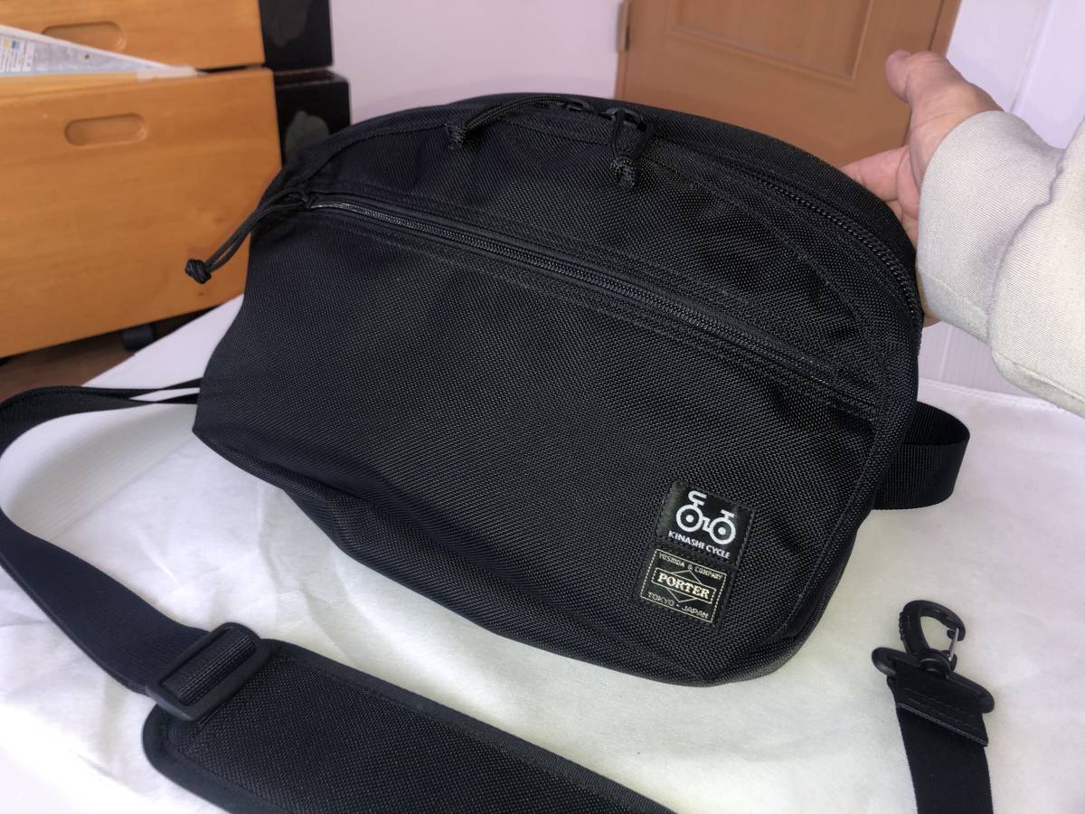 激美品 ポーター 木梨サイクル ショルダー バッグ ウエスト ポーチ
