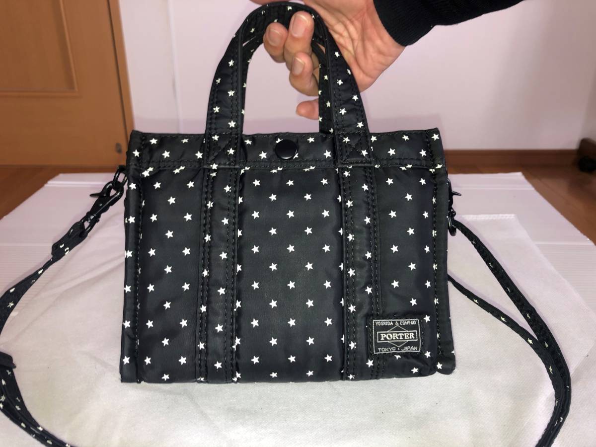 ポーター ヘッドポーター 2way ステラ 星 スター ショルダー バッグ
