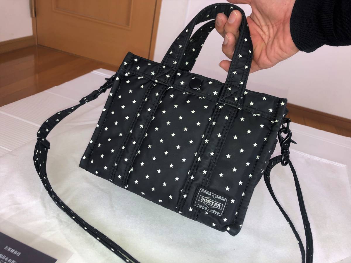 ポーター ヘッドポーター 2way ステラ 星 スター ショルダー バッグ