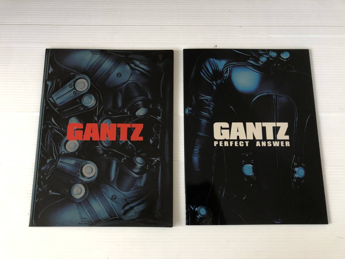 ガンツ GANTZ 全巻 セット 初版 帯 冊子 チラシ マンガ 小説 ガイドブック　奥浩哉　良品_画像9