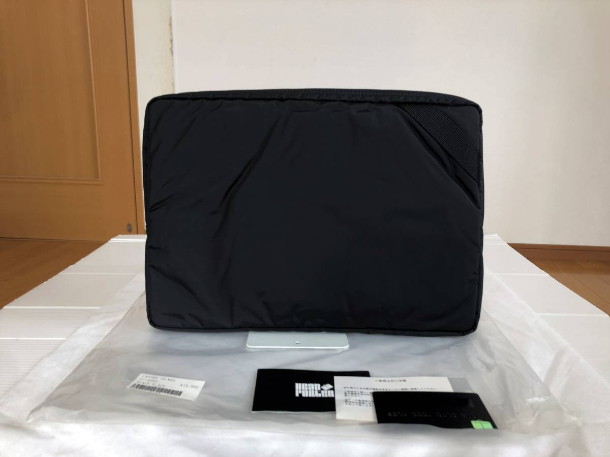  Porter Headporter Mirage PC bag 13 -inch clutch Second A4 ipad smartphone Fujiwara hirosi travel f rug men to design new goods 