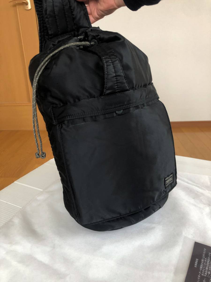 HEAD PORTER タンカーショルダーバッグ ネイビー-