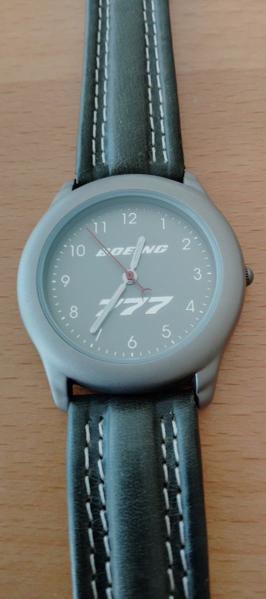 【再値下げ】Boeing 777 腕時計（動作停止品）
