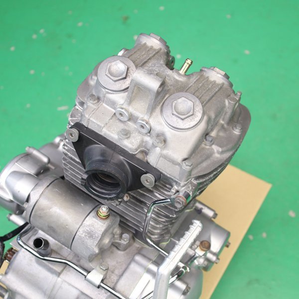 XR250 モタード MD30 純正エンジンAssy!1108HO キック付き XR250 モタード MD30 純正エンジンAssy!1108HO キック付き