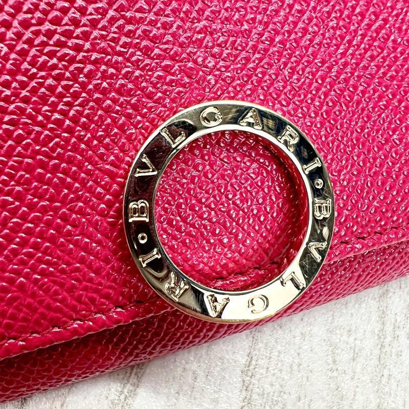 ブルガリ BVLGARI 二つ折り長財布 ロゴクリップ 39360 | biocells.com.ar