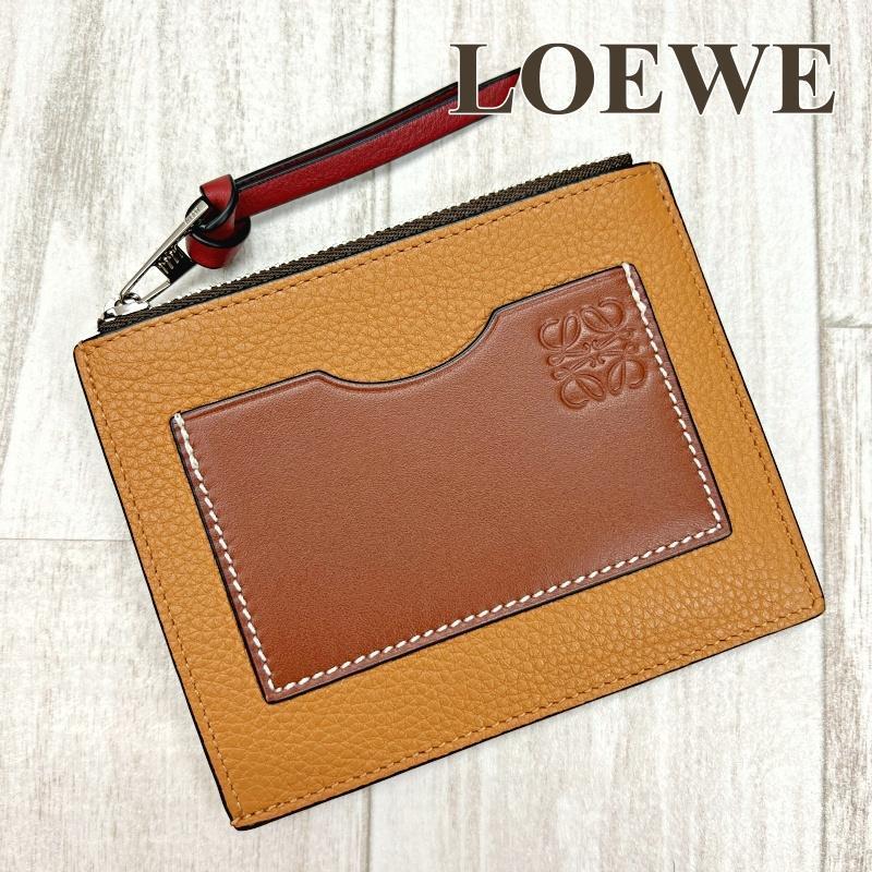レディース 早い者勝ち‼LOEWE ロエベ コインケース カードホルダー