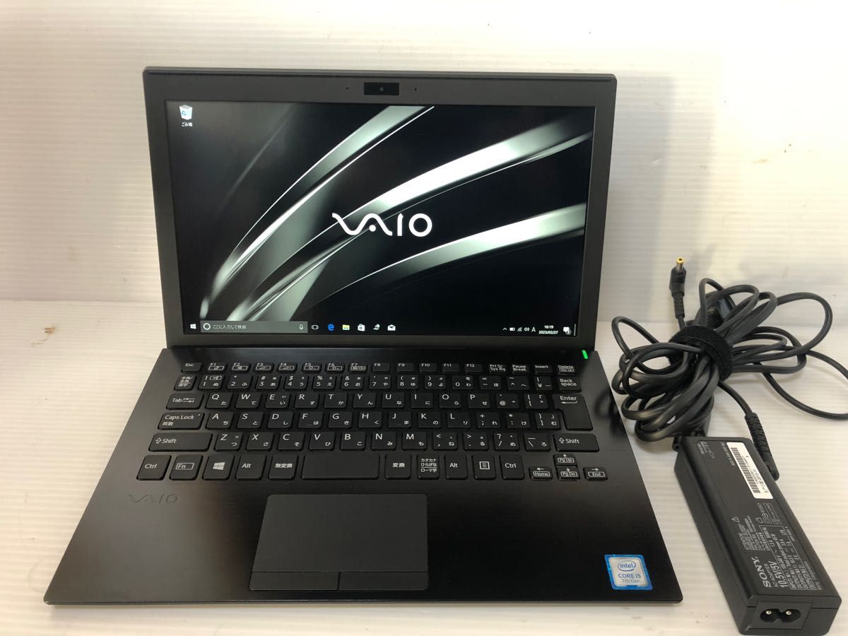 VAIO PF系列　コンパクト11.6 Core i5 7200U 2.5GHz カメラ LTE Windows10 office