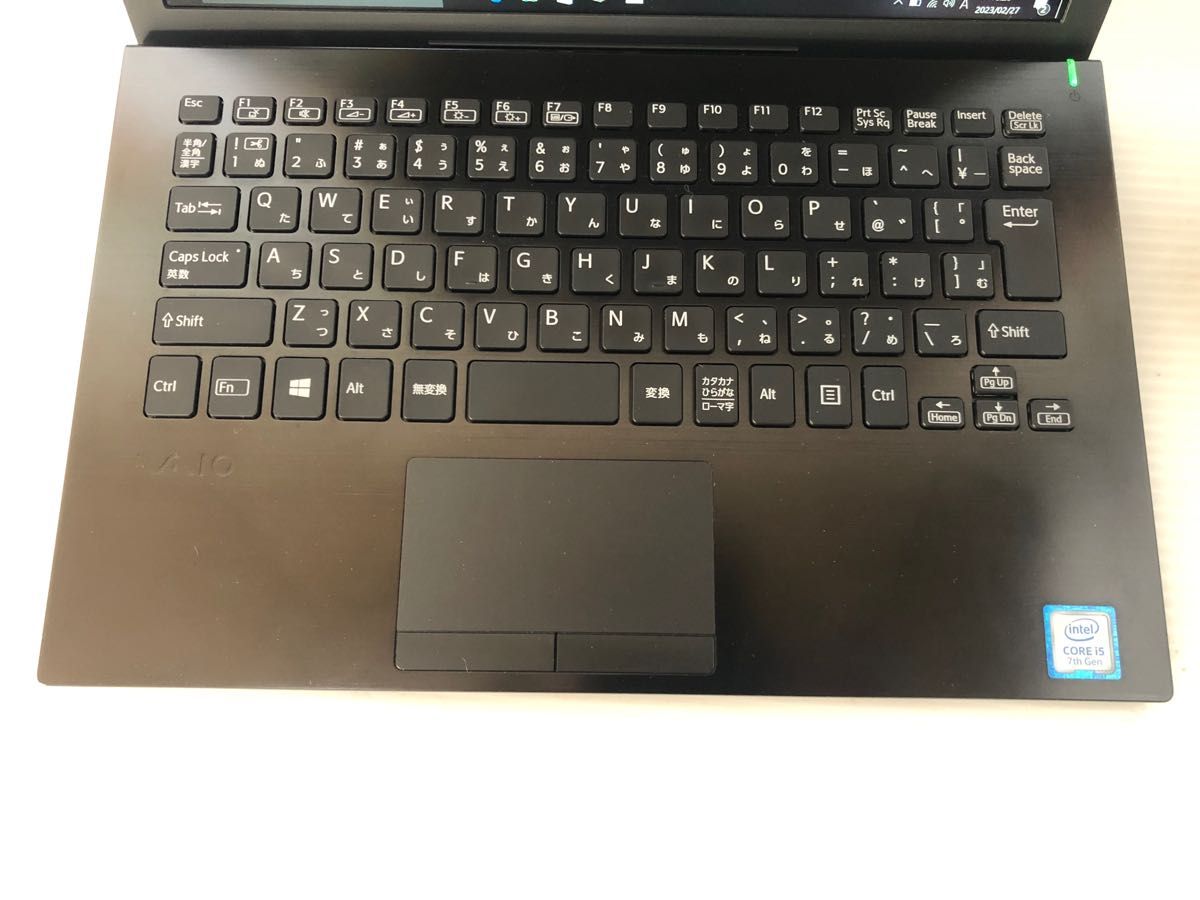 VAIO PF系列　コンパクト11.6 Core i5 7200U 2.5GHz カメラ LTE Windows10 office