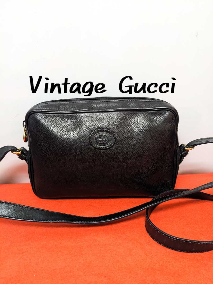 GUCCI極希少！Gucci ショルダーバッグ-