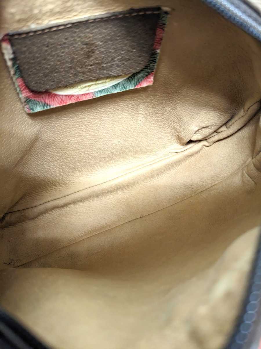 超美品 極上 Gucci シェリーライン ショルダーバッグ ポシェット GG柄