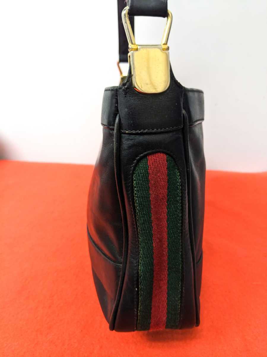 ✨美品 保存袋付き✨GUCCI ショルダーバッグ シェリーライン オフディア-