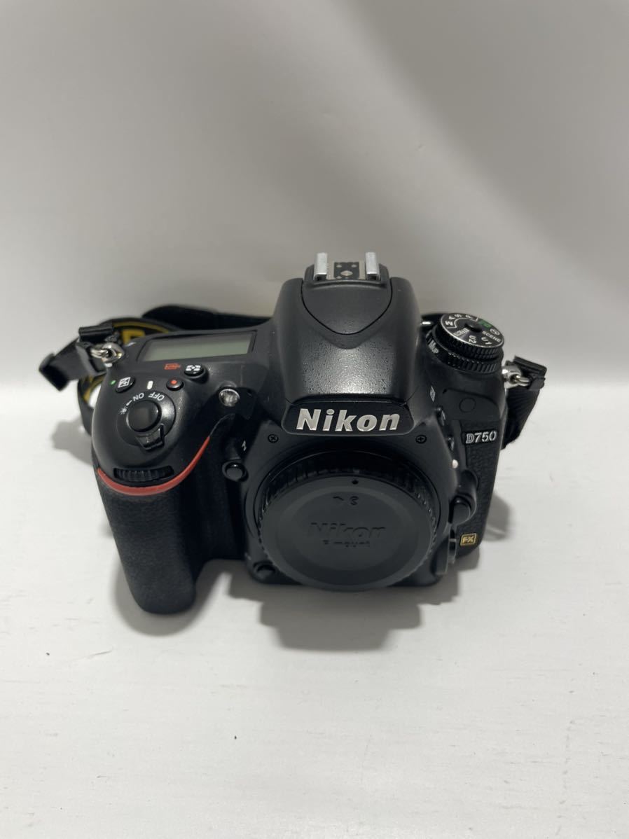 【動作確認済み】Nikon DIGITAL CAMERA D750 FX N1404 デジタル一眼 ニコン ボディ BODY 一眼レフ