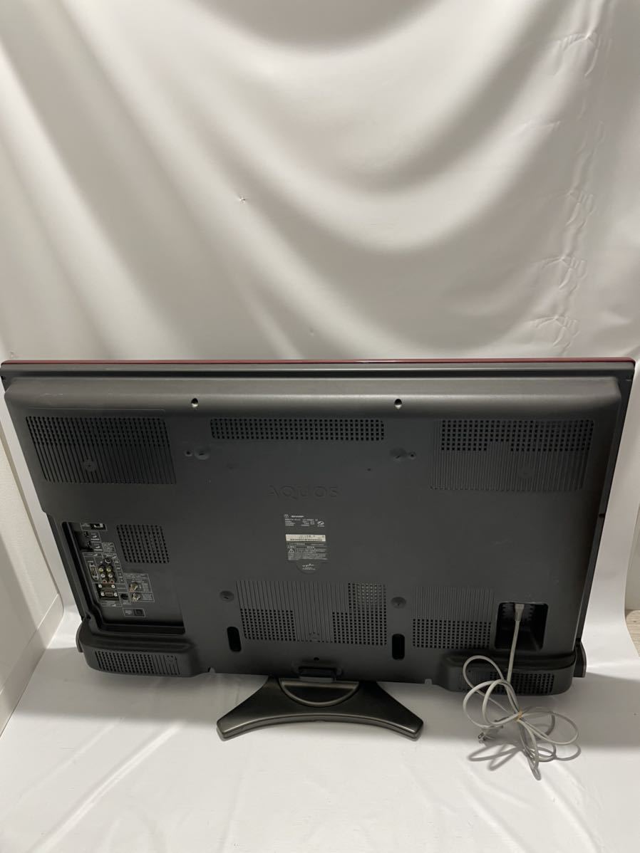 【動作確認済み】【1スタ】【直接引き取り限定】SHARP シャープ AQUOS 液晶テレビ テレビ LC-40SE1 リモコン無し_画像6