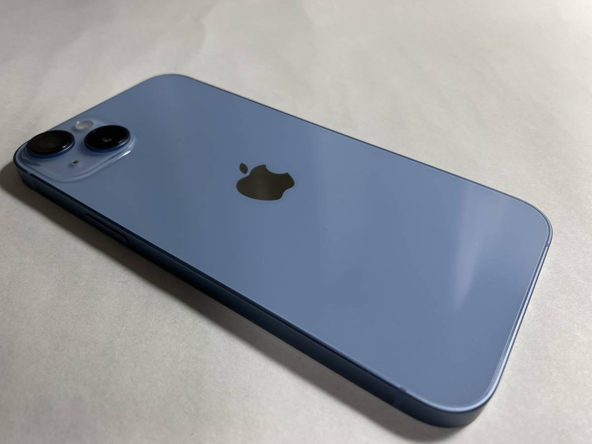 新品】iPhone 14 Plus ブルー 128GB SIMフリー 送料込み! | www