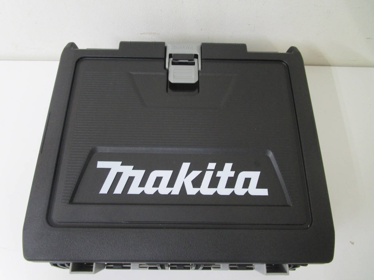 ②未開封 makita TD173DRGX 充電式インパクトドライバ 18V 6.0Ah ...
