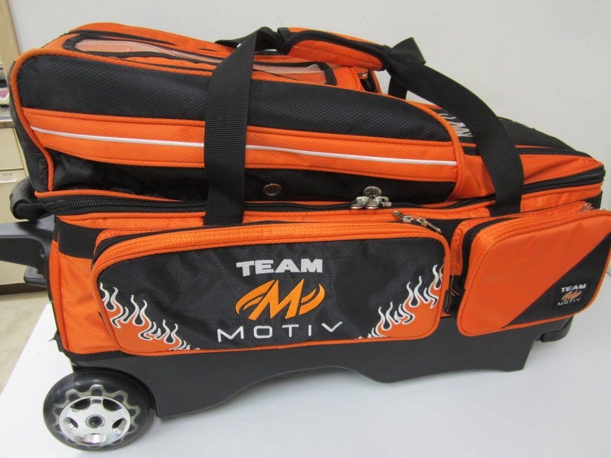 Yahoo!オークション - TEAM MOTIV ボーリング バッグ ボール3個 Yahoo!オークション - TEAM MOTIV ボーリング バッグ ボール3個