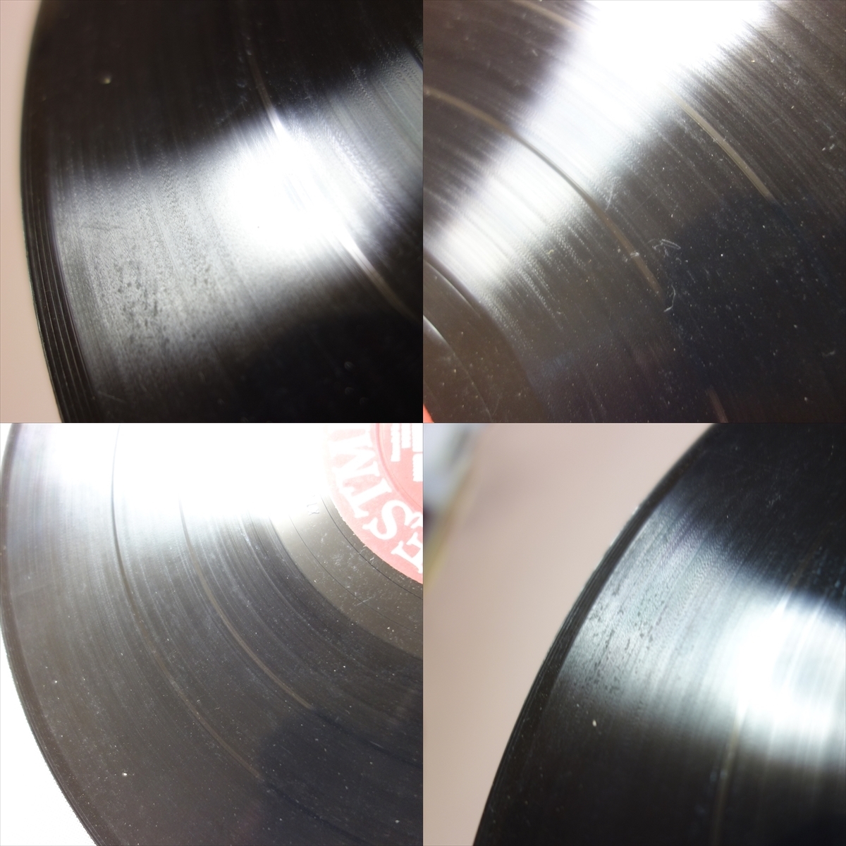 【難あり】 レコード バドゥラ＝スコダ モーツァルト ピアノ協奏曲 20番 23番 K 466 488 XWN 18225 24番 27番 K 491 595 WL 5097_左上・右下がWL5097のB面の目立つスレ