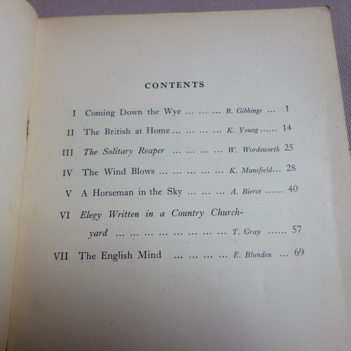 昭和32年 New English Readings Book three 文部省検定済 教科書 福原麟太郎 研究社 / 高校 英語 教科書の画像6