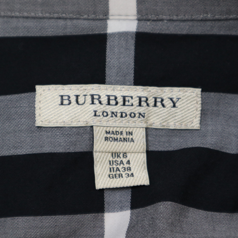 Burberry London ENGLND チェックシャツ レディース 売り出し