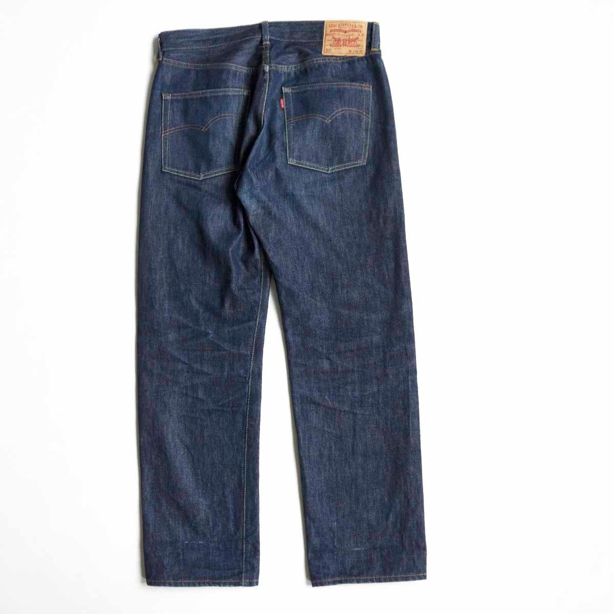 【アメリカ製】 LEVI'S VINTAGE CLOTHING【 66501/501XX BIG E デニムパンツ 】33×36 コーンデニム インディゴ wl y2302044_画像7