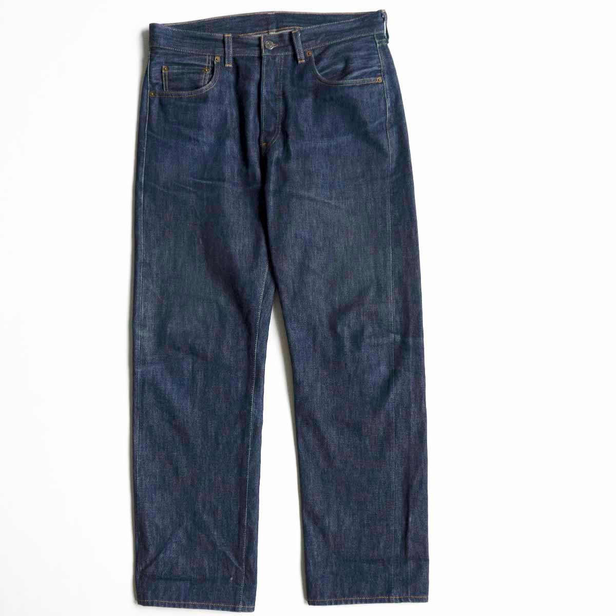 【アメリカ製】 LEVI'S VINTAGE CLOTHING【 66501/501XX BIG E デニムパンツ 】33×36 コーンデニム インディゴ wl y2302044_画像2