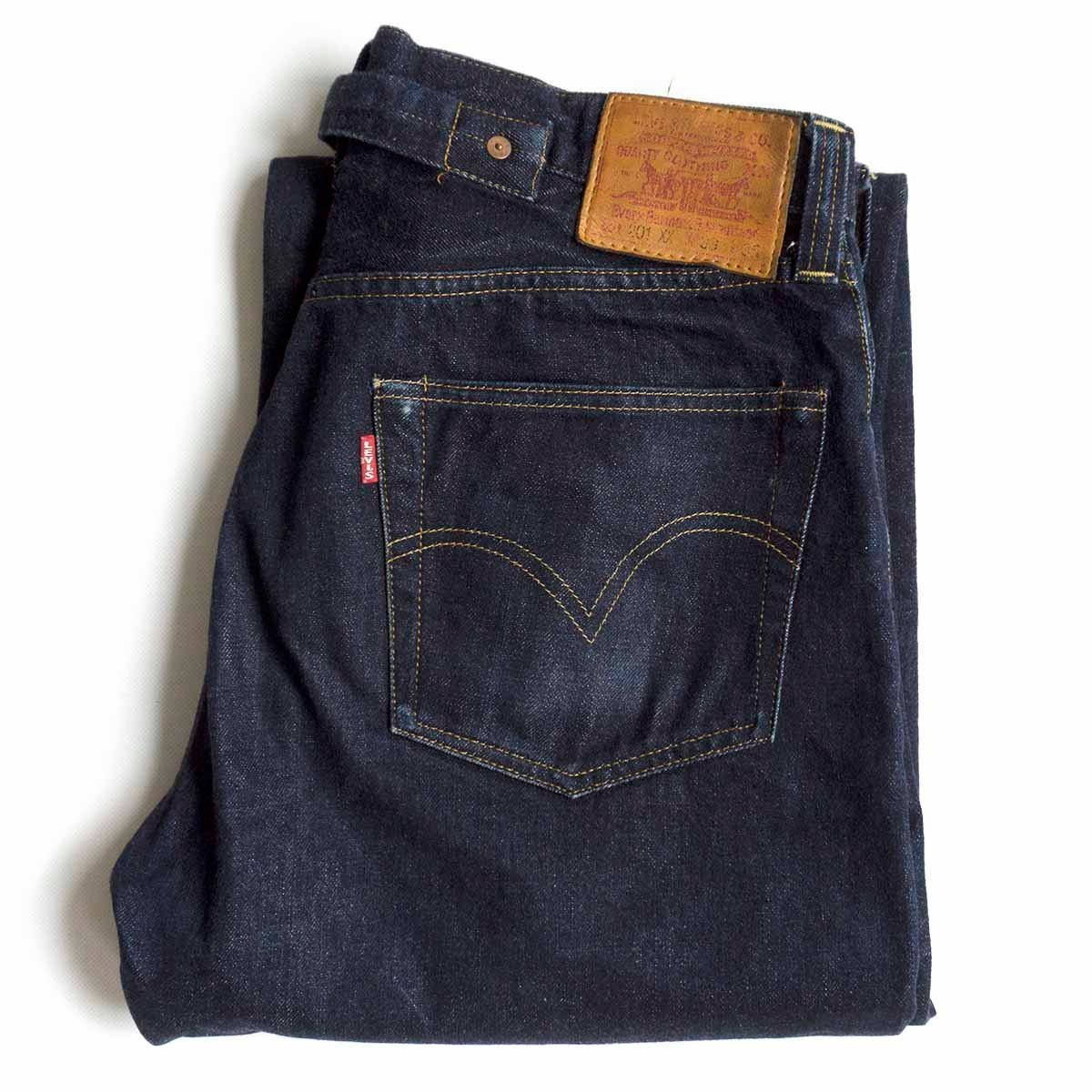 激安/新作 CLOTHING【 VINTAGE LEVI'S 【アメリカ製/濃紺】 501ZXX