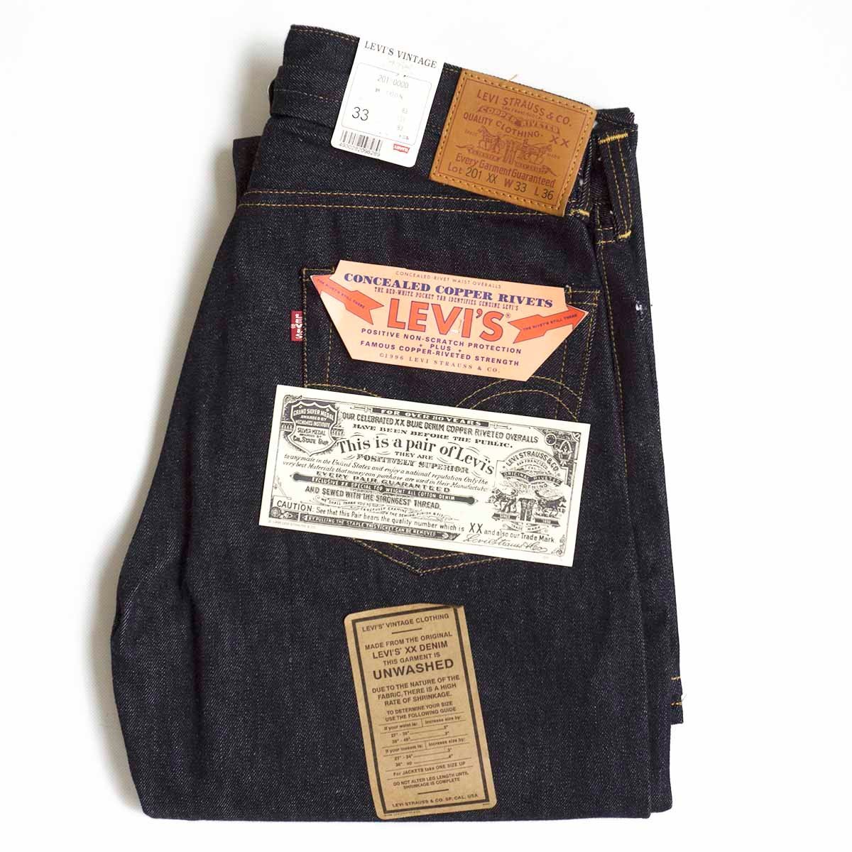 ヤフオク! - 【Dead Stock/バレンシア製】 LEVI'S 【201XX BI