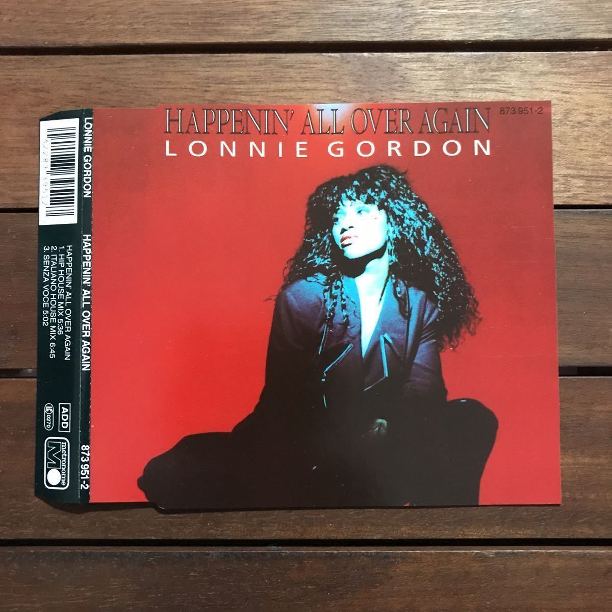 ☆【house】Lonnie Gordon / Happenin' All Over Again［CDs］《8f050 9595》の画像1
