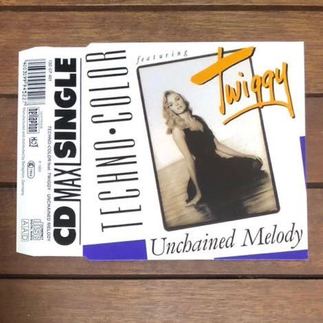 【r&b】Techno-Color Featuring Twiggy / Unchained Melody［CDs］《7f016 9595》