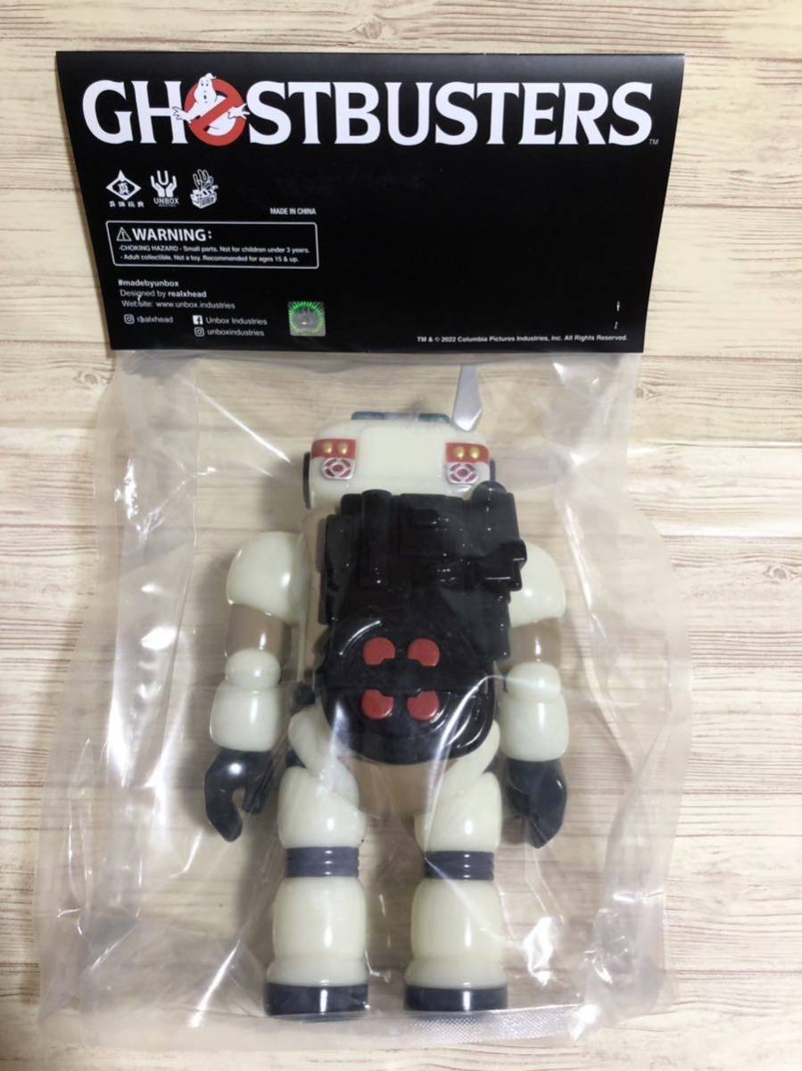 Ecto-01 VERSION 2 (蓄光） 真頭玩具 realhead unbox リアルヘッド リアルヘッド ゴーストバスターズ_画像5