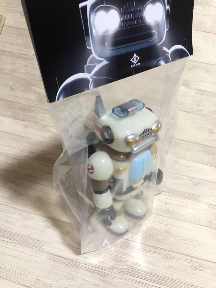 Ecto-01 VERSION 2 (蓄光) 真頭玩具 realhead unbox リアルヘッド