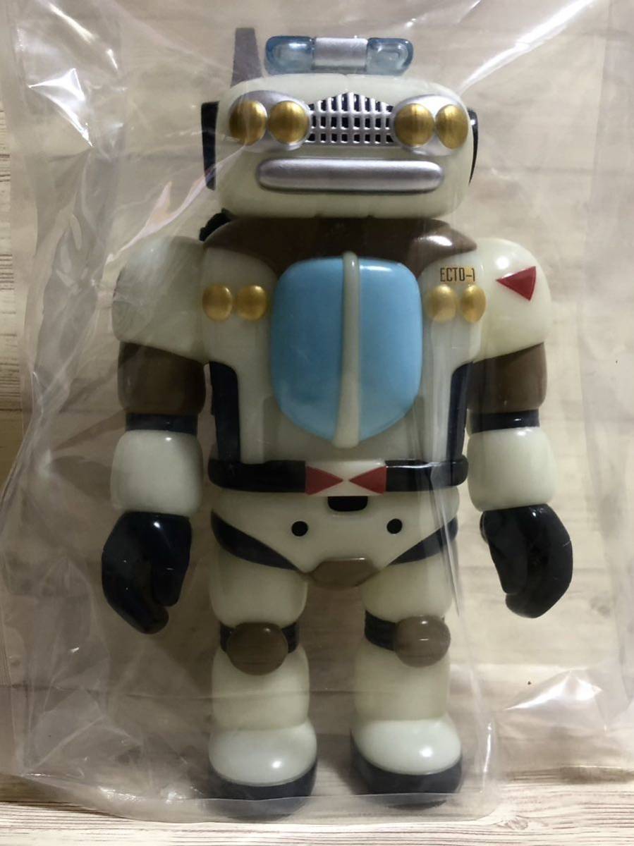 Ecto-01 VERSION 2 (蓄光） 真頭玩具 realhead unbox リアルヘッド リアルヘッド ゴーストバスターズ_画像1