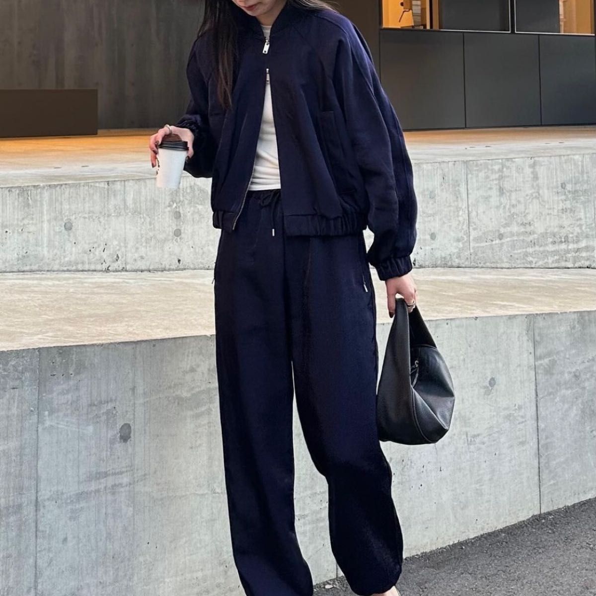 新品未使用 タイムセール タグ付き CLANE MODE JERSEY BLOUSON|PayPay