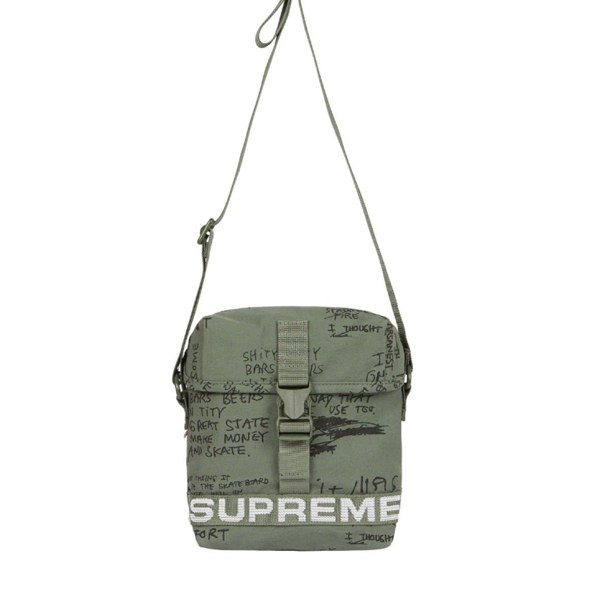 Supreme Field Messenger Bag Olive Gonz | labiela.com