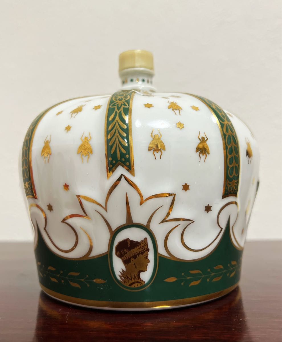 未開栓古酒SEMPE NAPOLEON サンペ ナポレオン 王冠 陶器ボトル 未開栓古酒SEMPE NAPOLEON サンペ ナポレオン 王冠 陶器ボトル