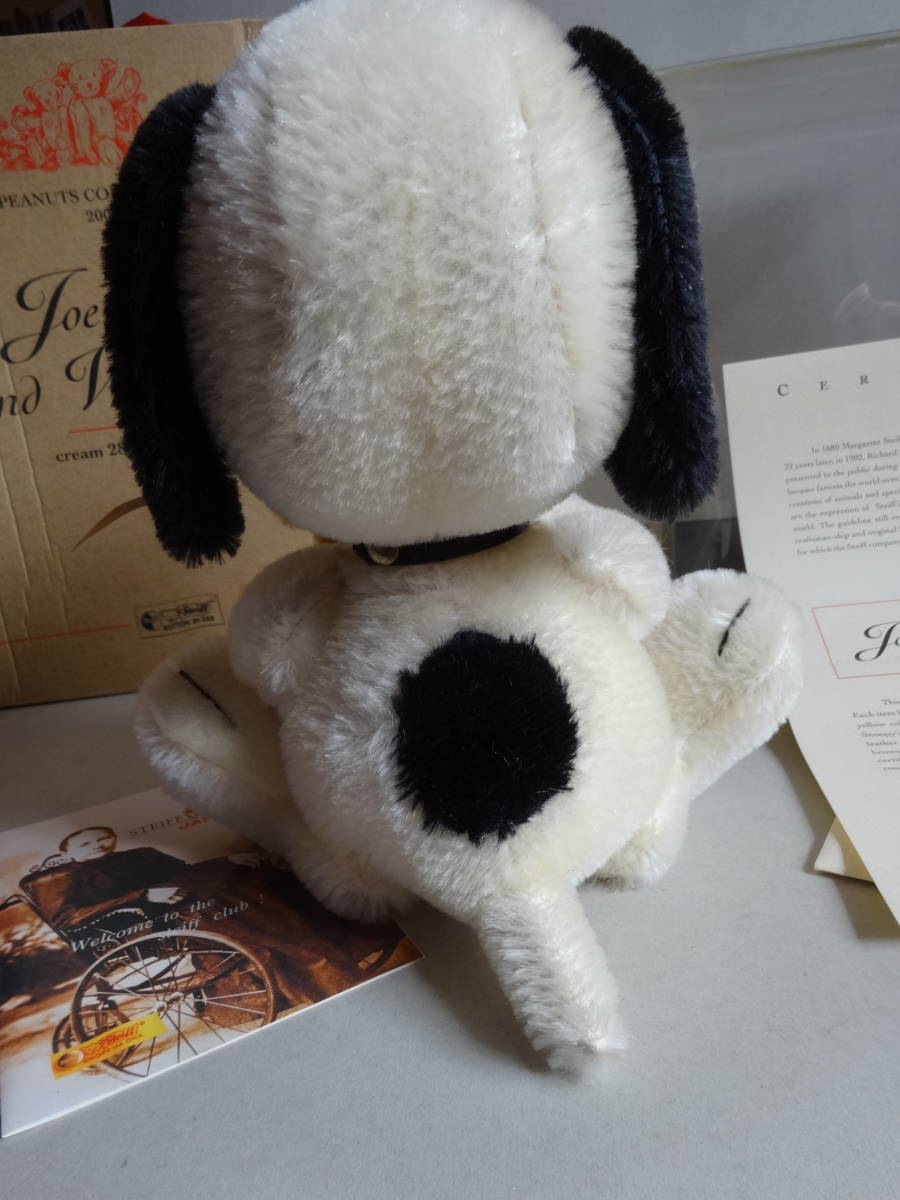シュタイフ Joe Cool and Woodstock ジョークール様専用 ❤️大特価