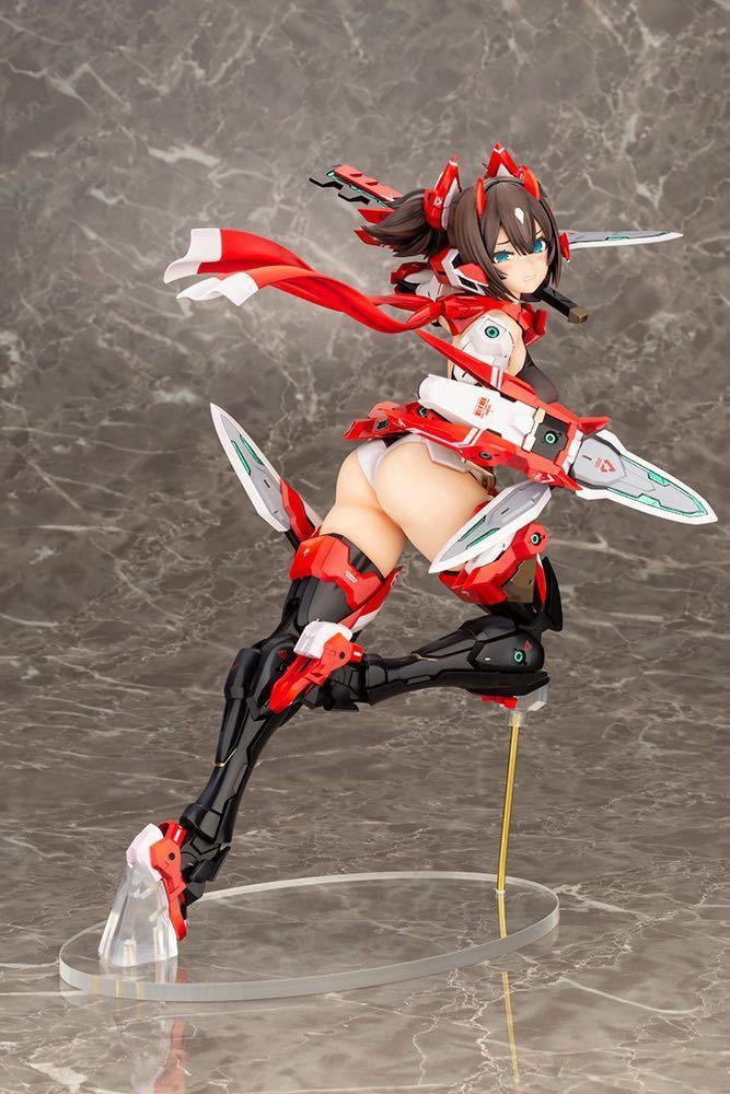 人気定番の メガミデバイス 朱羅 忍者 1 2スケール コトブキヤ限定特典
