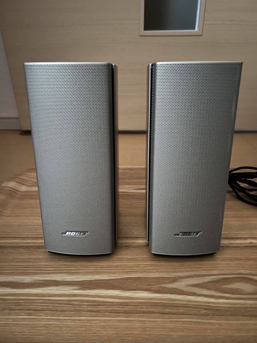 数量は多 Bose(ボーズ)Companion 20 speaker system アンプ