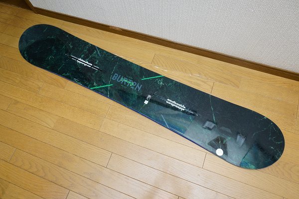 スノーボード 板 BURTON custom xバートン カスタム 158cm