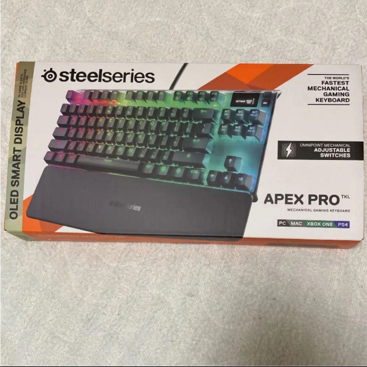 STEELSERIES APEX PRO TKL JP ゲーミングキーボード Yahoo!フリマ（旧）-