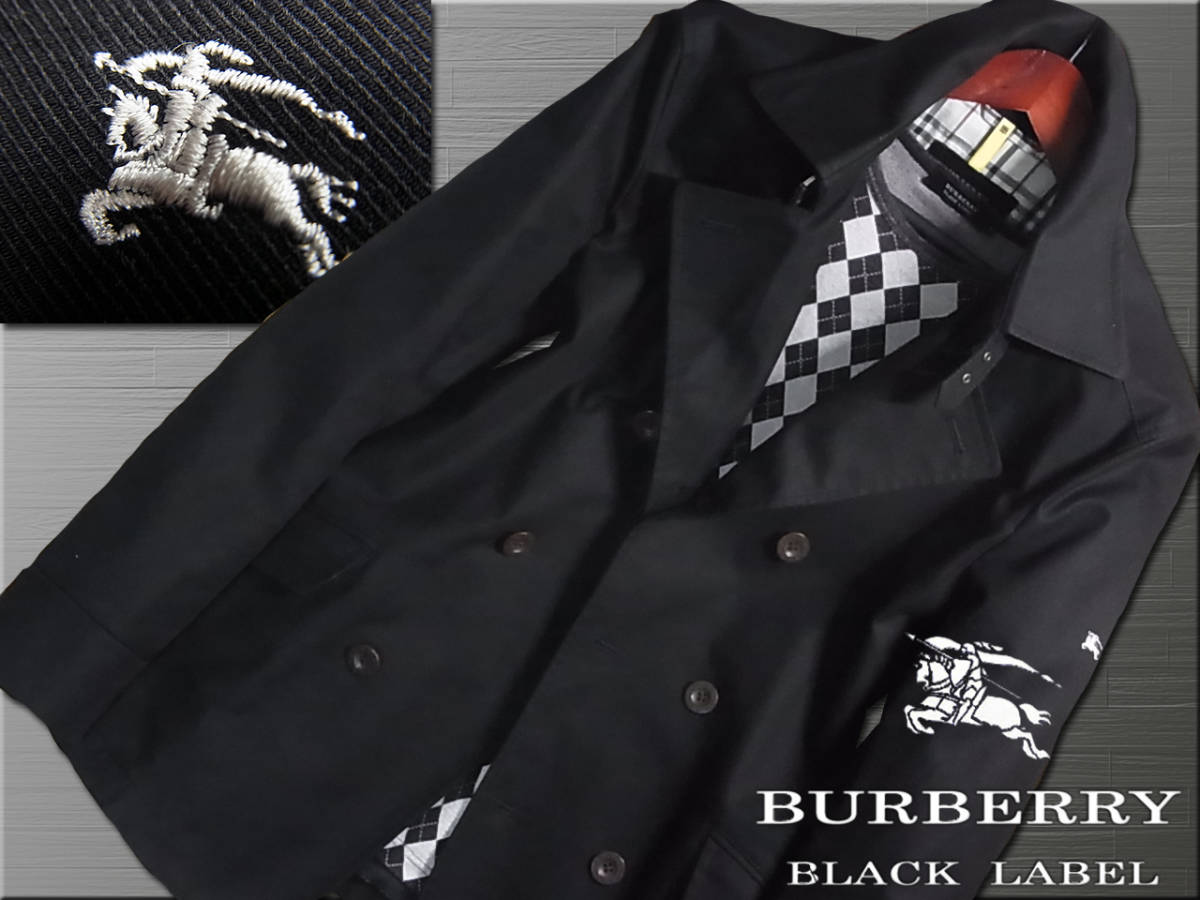 バーバリー Burberry ブラックレーベル コート-