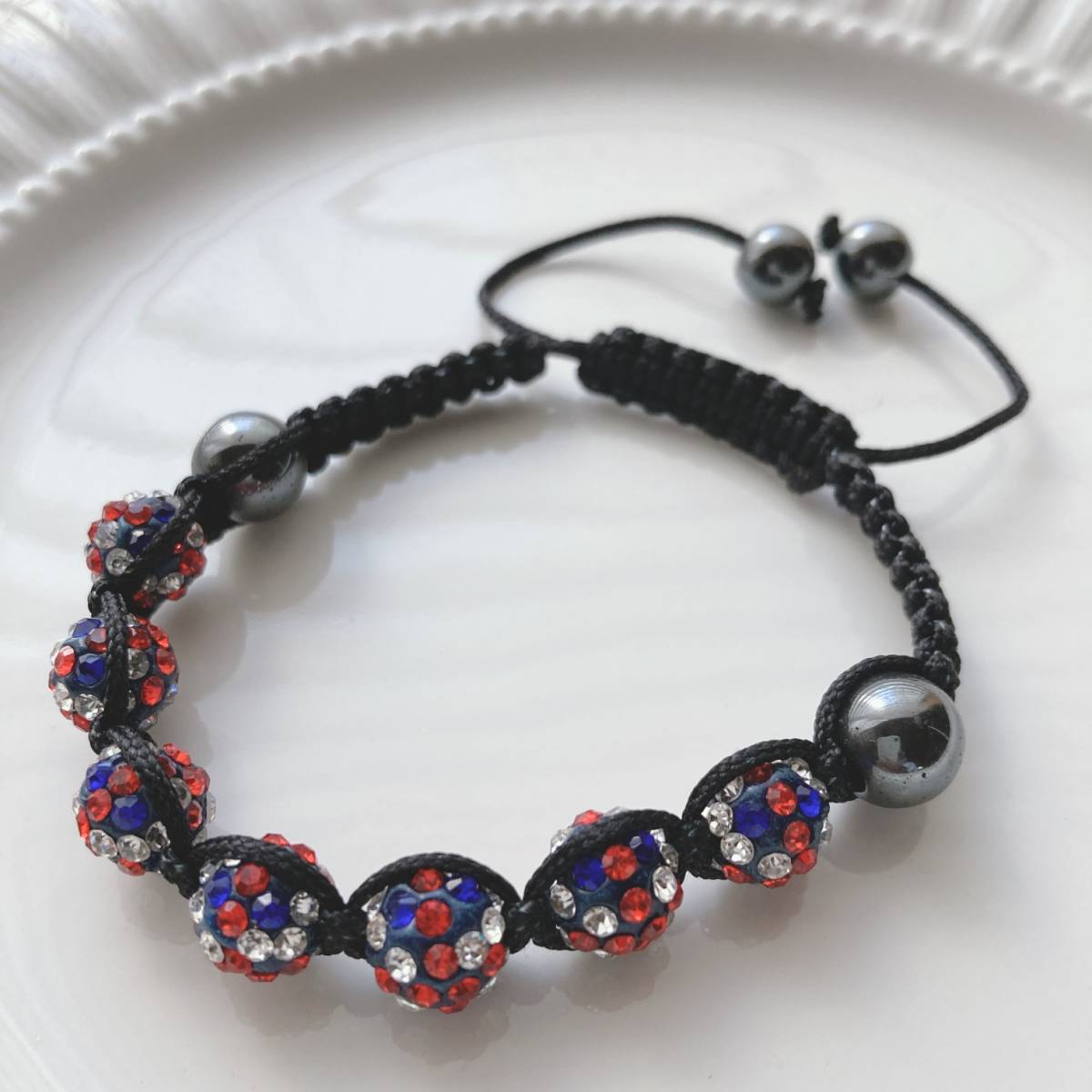 SHAMBALLA BRACELET シャンバラ ブレスレット シルバー - アクセサリー