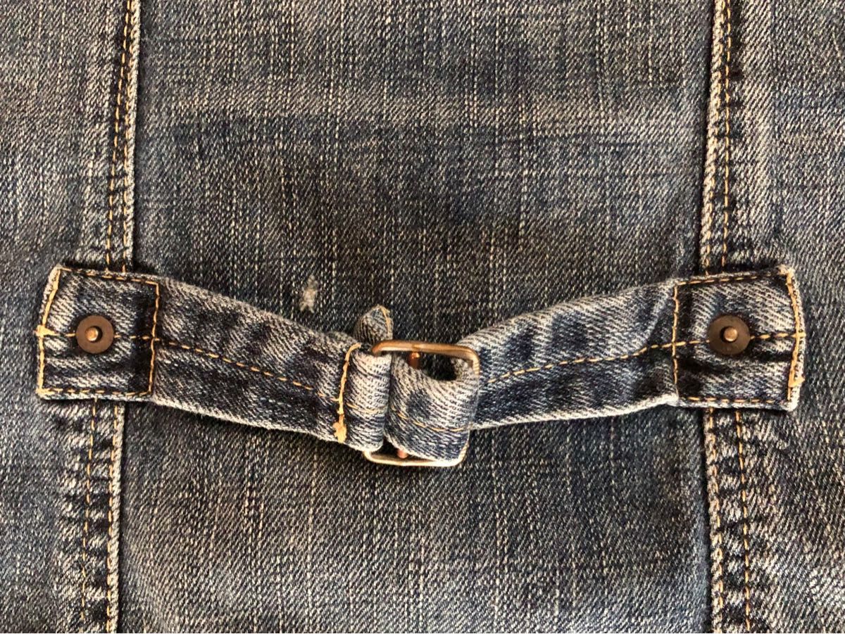 Levi's リーバイス 1stモデル デニムジャケット Mサイズ Gジャン背面シンチバック