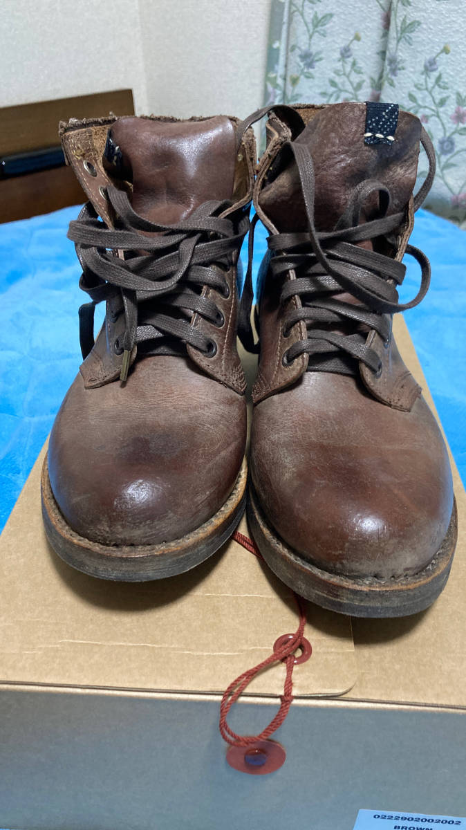 ヤフオク! - 新品未使用 visvim ICT LAFAYETTE BOOTS 26セン...